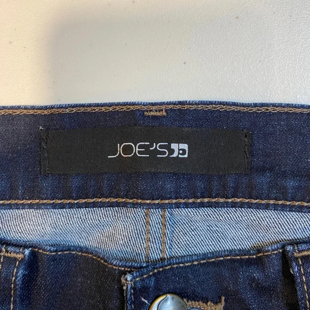 Joe's Jeans The Brixton Blue Dark Wash Casual Denim Pants Trousers Men's‎ 31x29